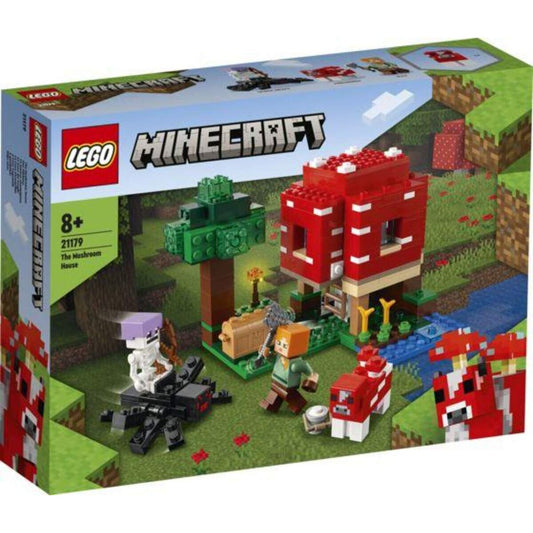 LEGO® Minecraft™ 21179 Das Pilzhaus