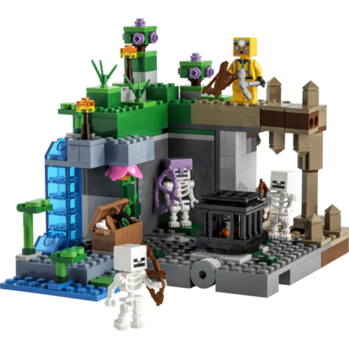 LEGO® Minecraft™ 21189 Das Skelettverlies