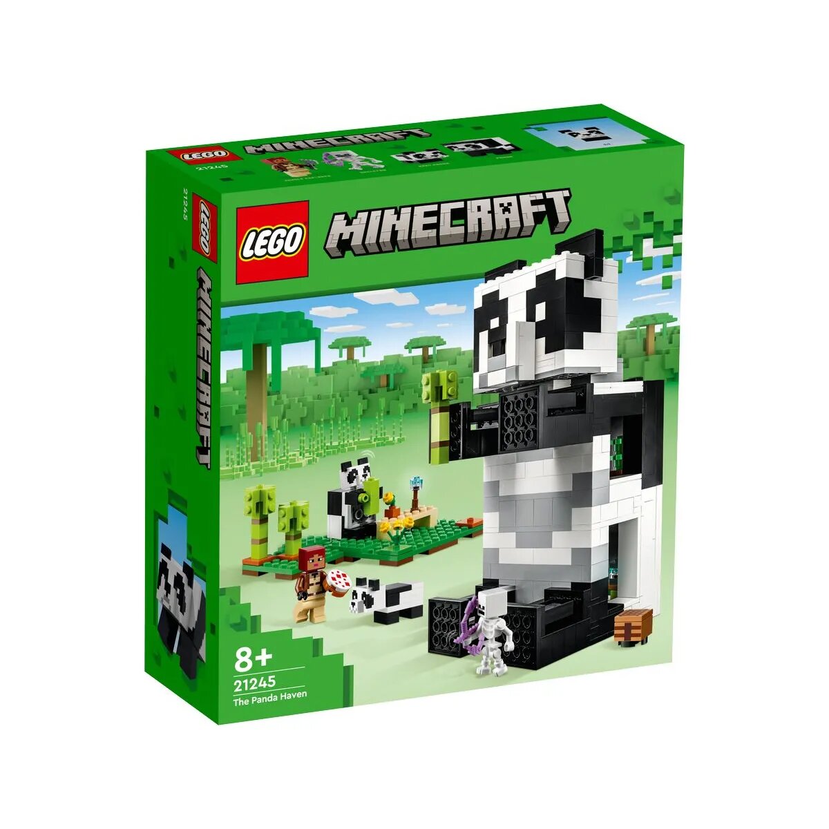 LEGO® Minecraft™ 21245 Das Pandahaus