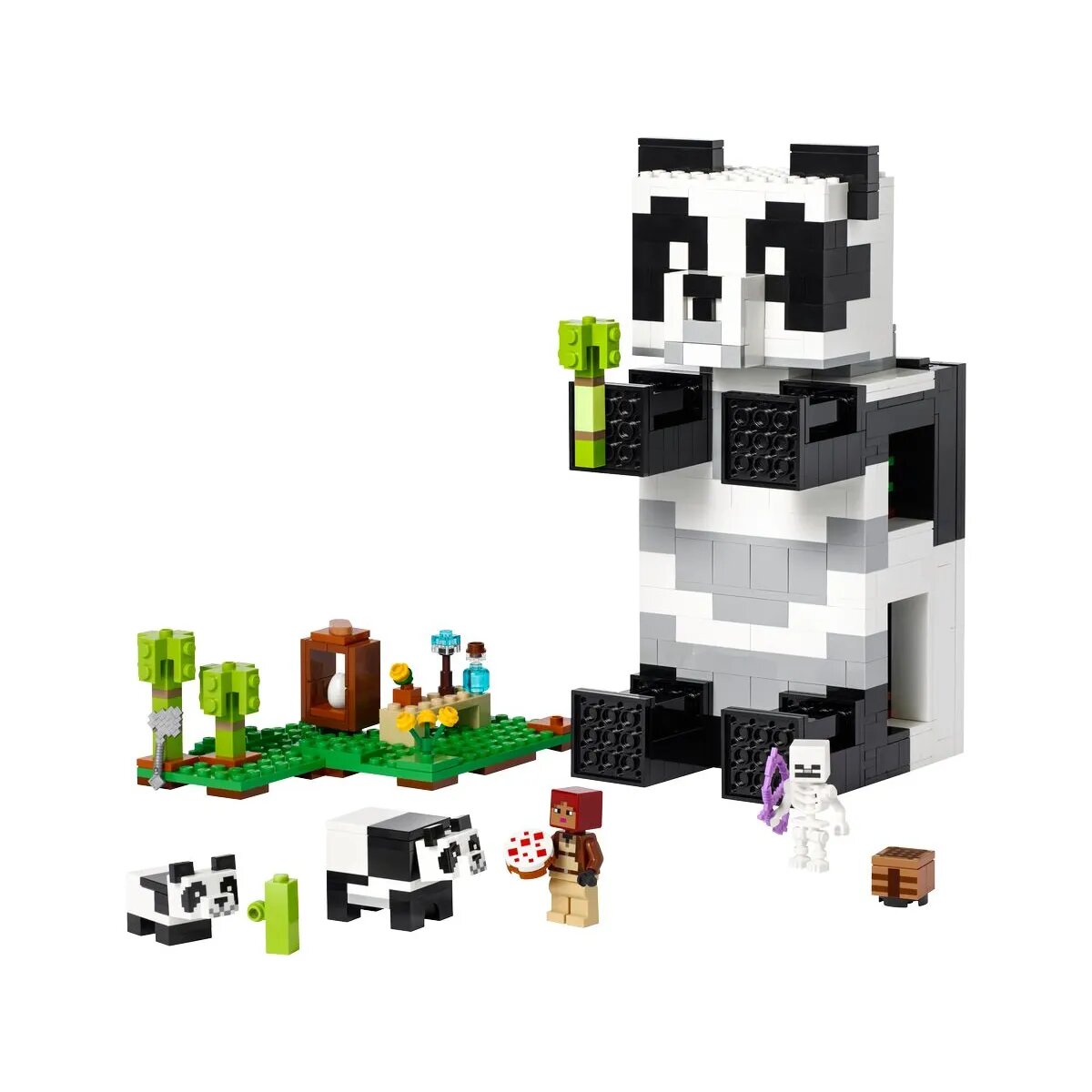 LEGO® Minecraft™ 21245 Das Pandahaus