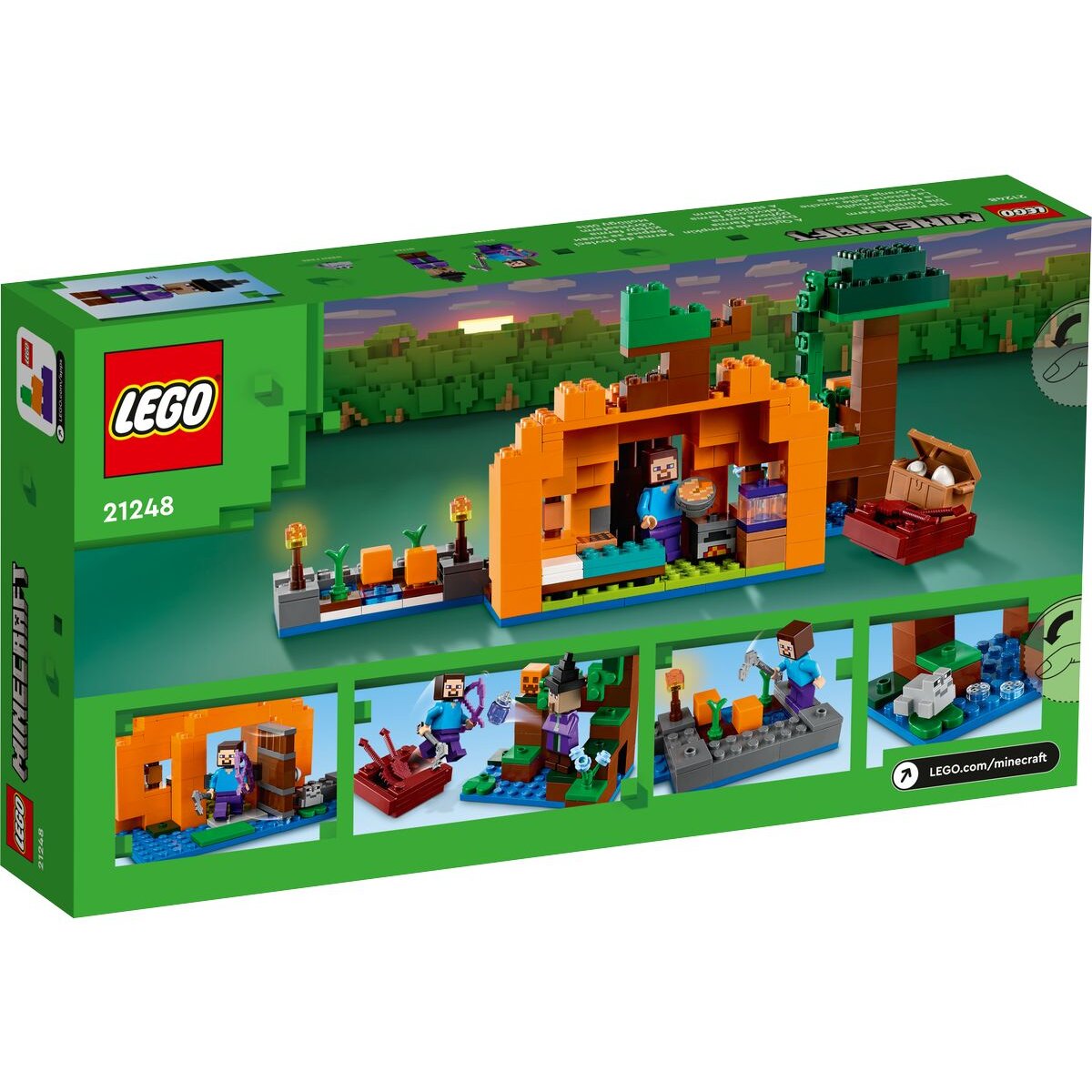 LEGO® Minecraft™ 21248 Die Kürbisfarm