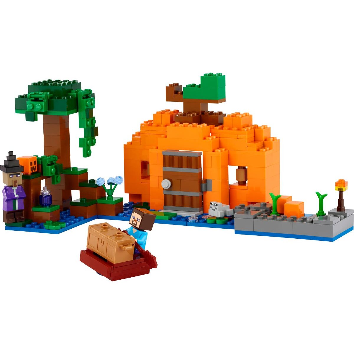 LEGO® Minecraft™ 21248 Die Kürbisfarm