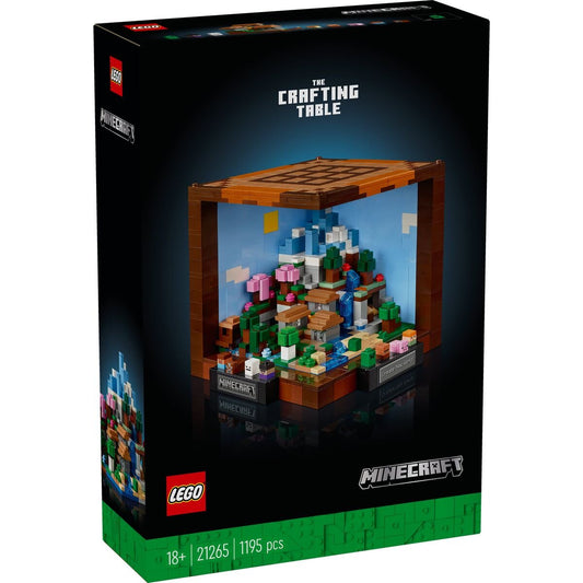 LEGO® Minecraft™ 21265 Die Werkbank