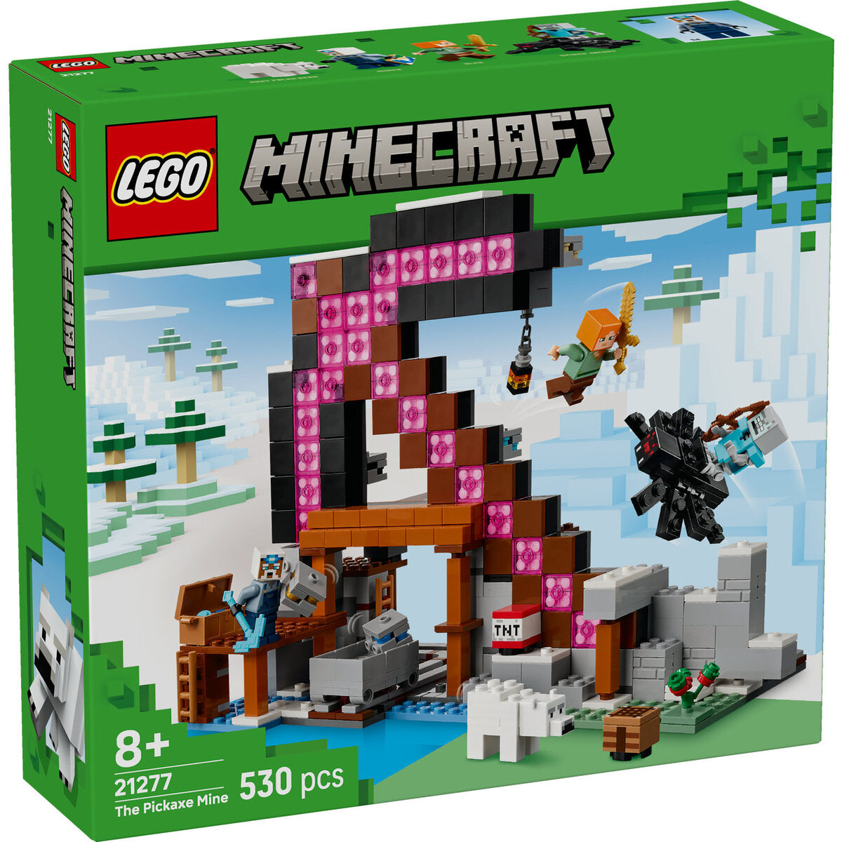 LEGO® Minecraft™ 21277 Die Spitzhackenmine