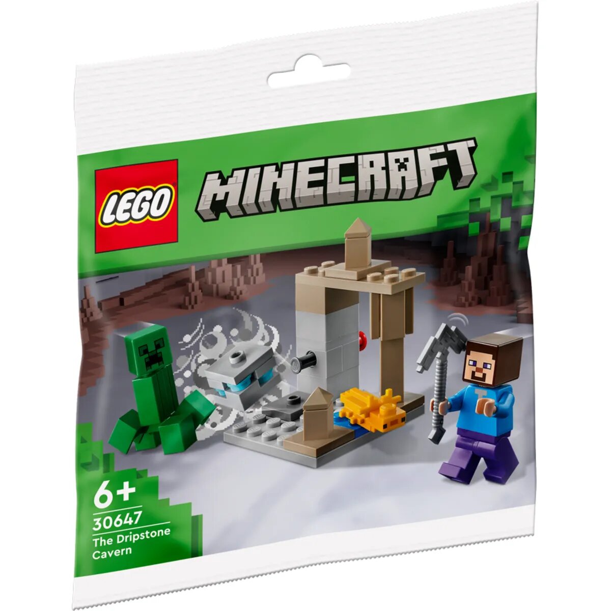 LEGO® Minecraft™ 30647 Die Tropfsteinhöhle