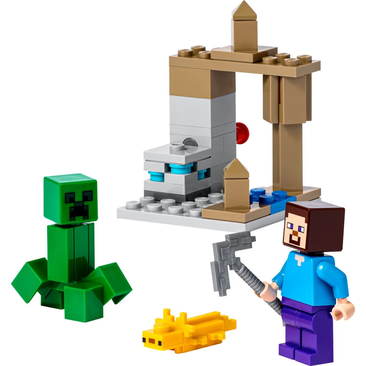 LEGO® Minecraft™ 30647 Die Tropfsteinhöhle