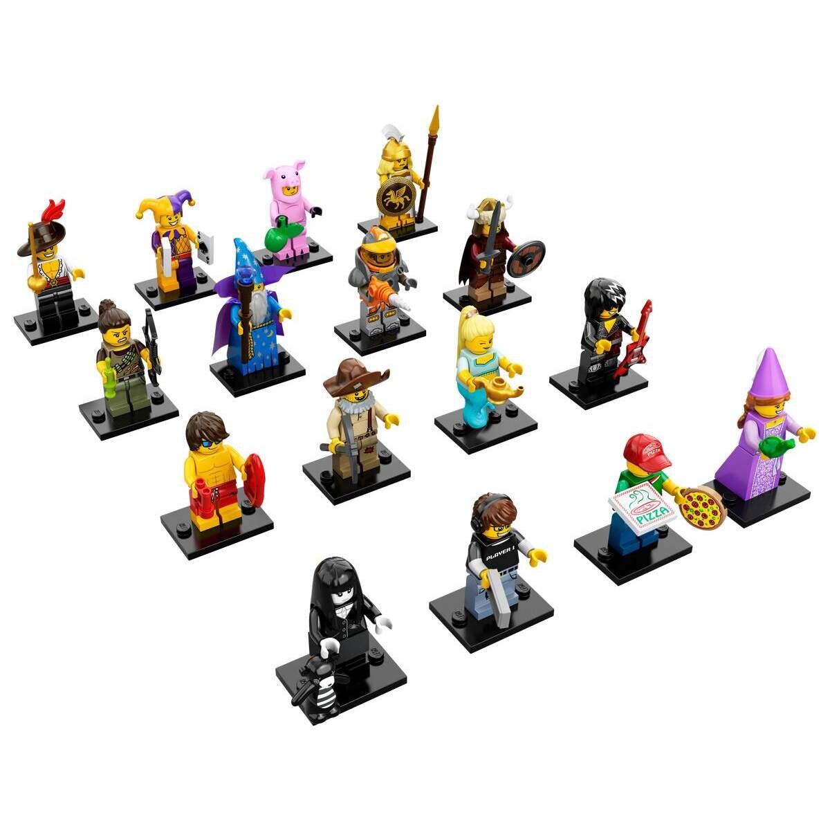 LEGO® Minifigures 71007 Serie 12, sortiert