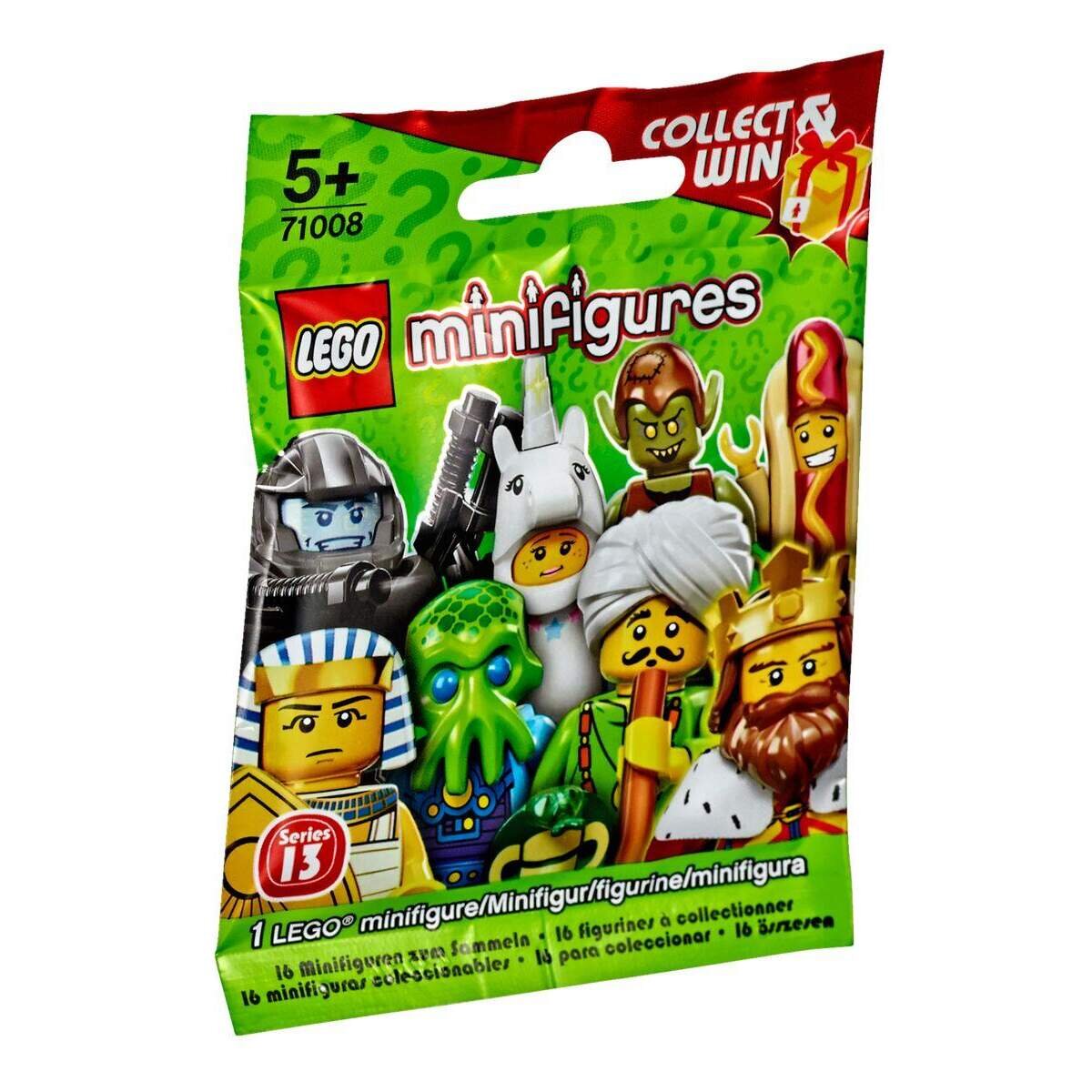 LEGO® Minifigures 71008 Serie 13, sortiert
