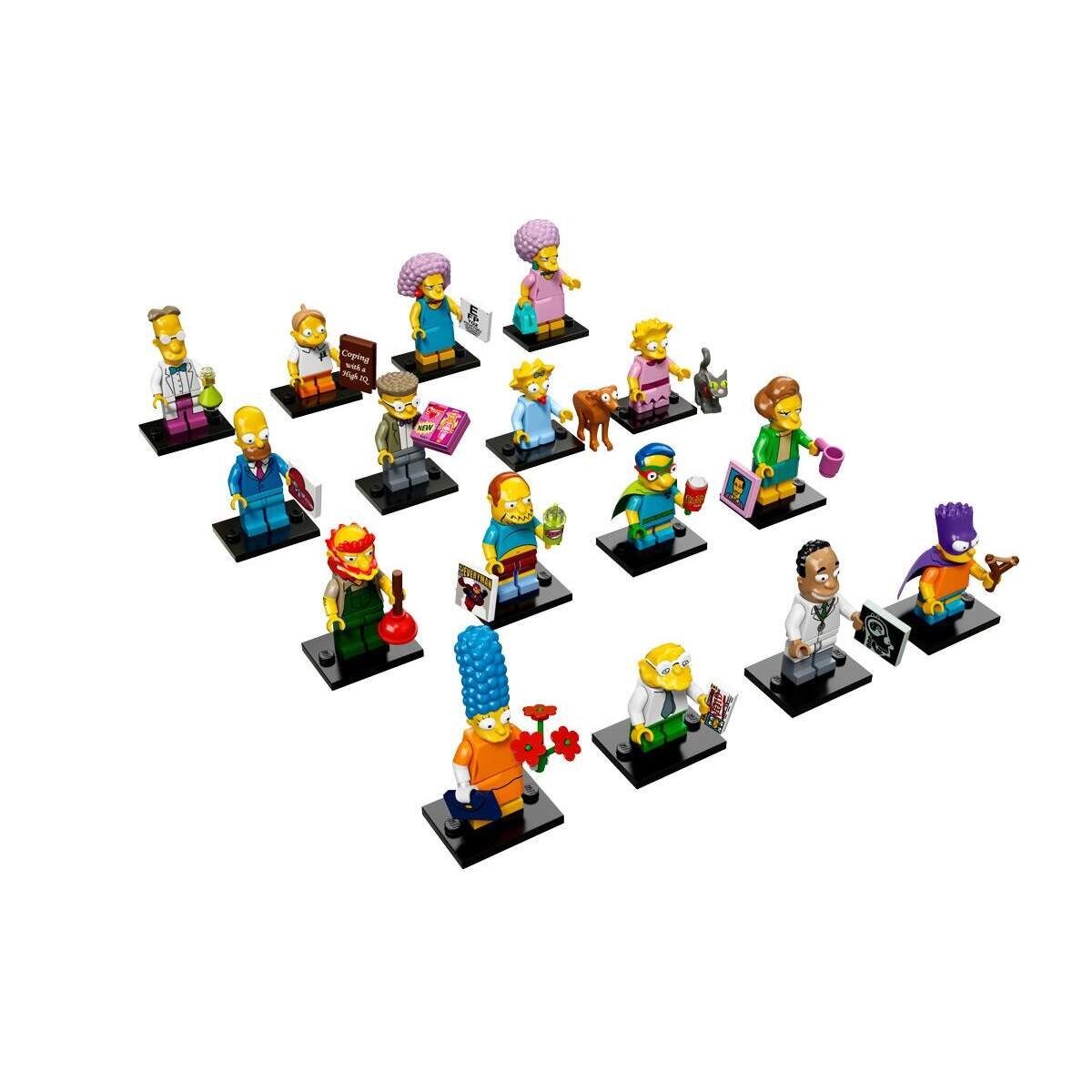 LEGO® Minifigures 71009 The Simpsons™ Serie 2, sortiert