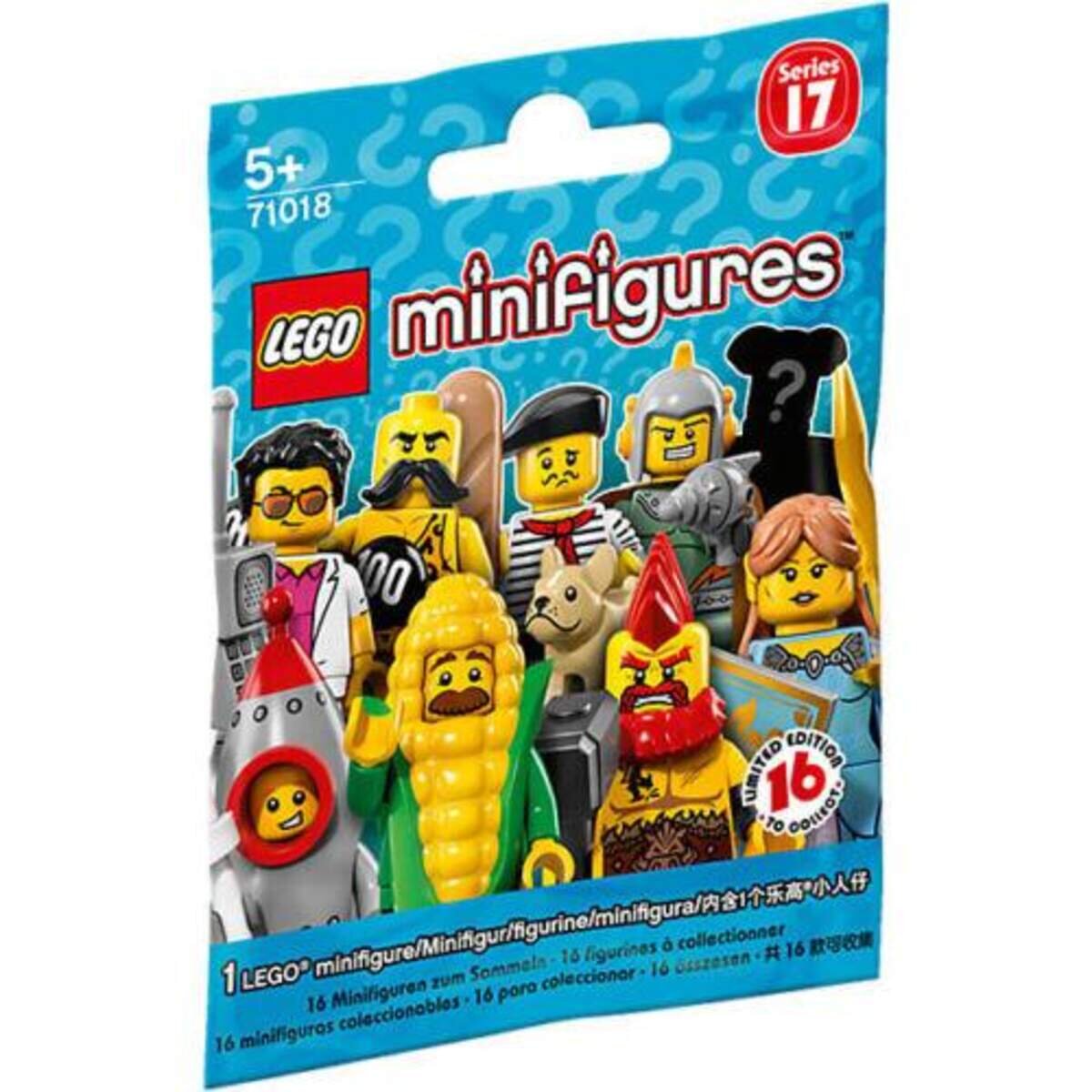 LEGO® Minifigures 71018 Serie 17, sortiert