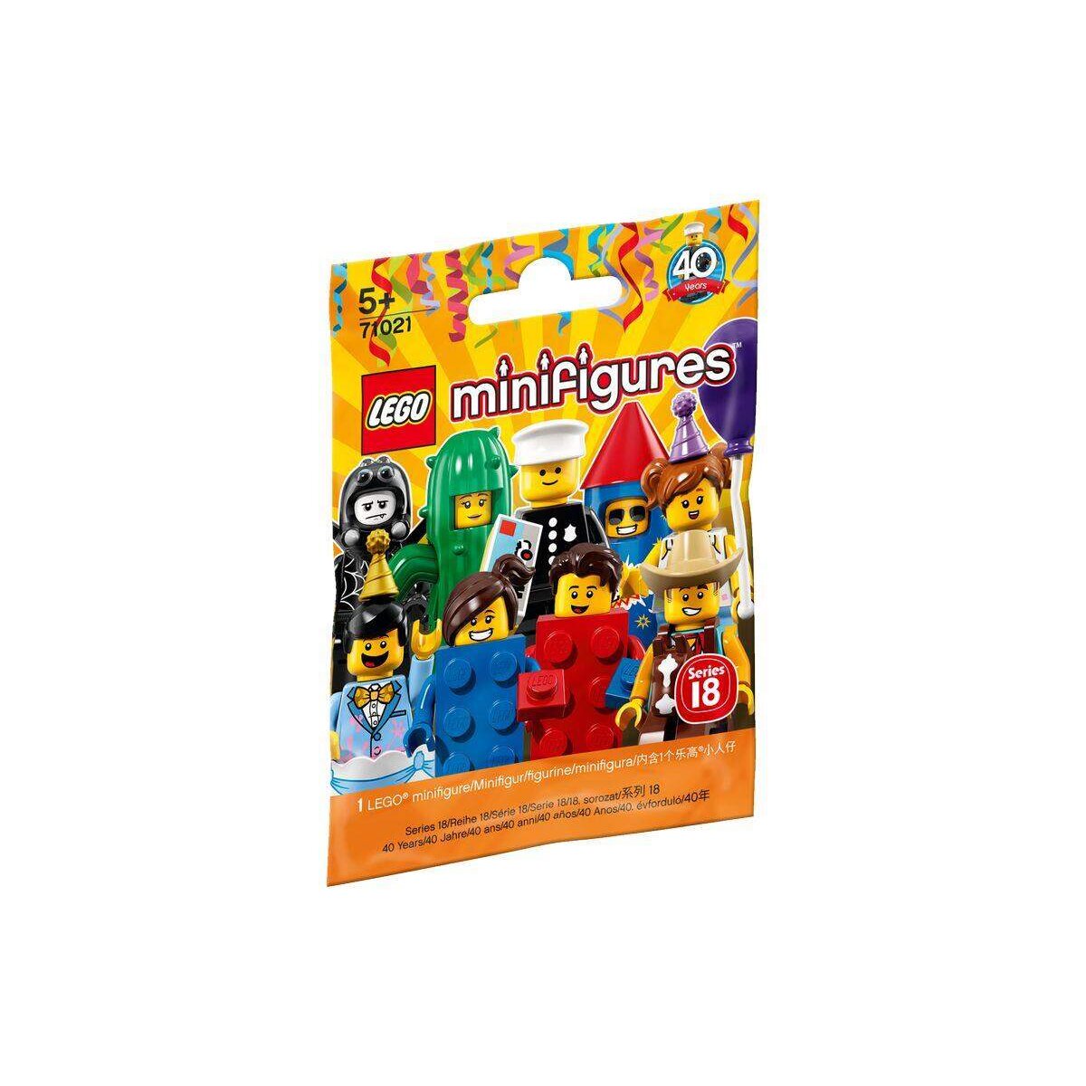 LEGO® Minifigures 71021 Serie 18: Party, sortiert