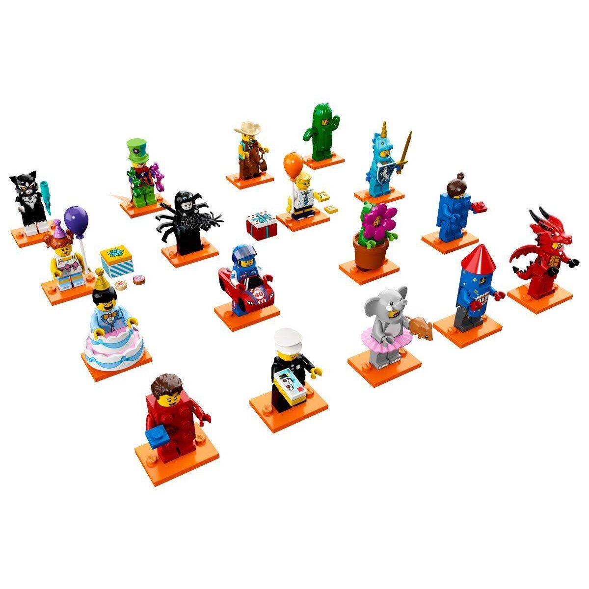 LEGO® Minifigures 71021 Serie 18: Party, sortiert