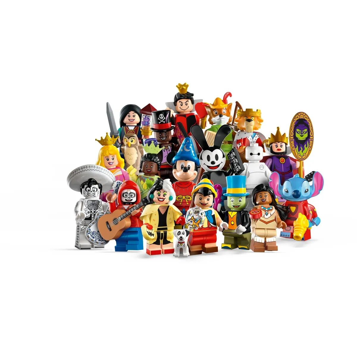 LEGO® Minifigures 71038 LEGO® Minifiguren Disney 100, 1 Stück, sortiert