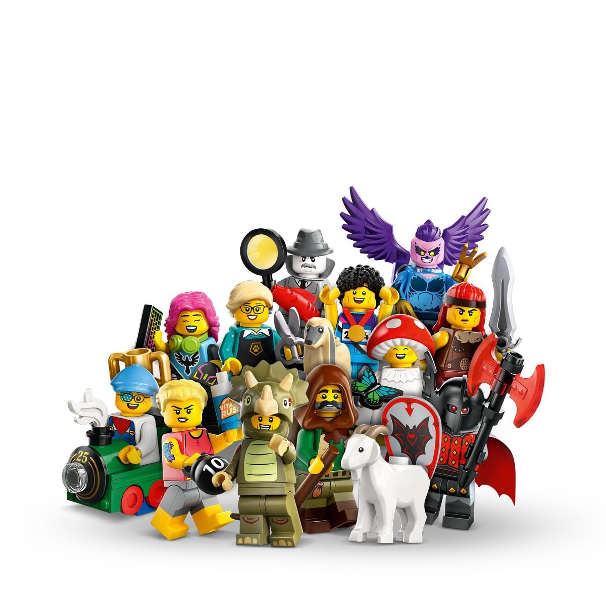 LEGO® Minifigures 71045 Serie 25, 1 Stück, sortiert