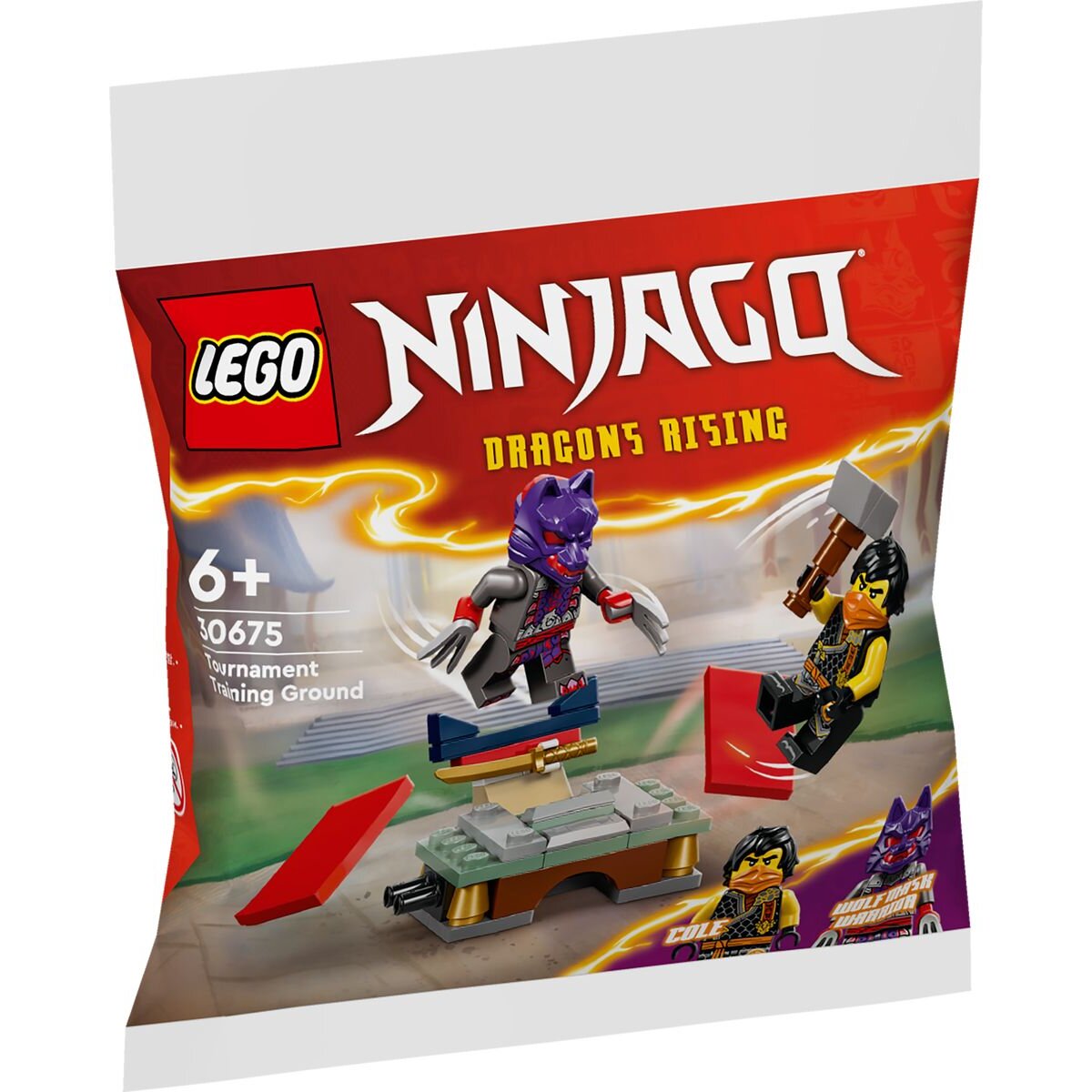 LEGO® NINJAGO® 30675 Turnier-Trainingsgelände