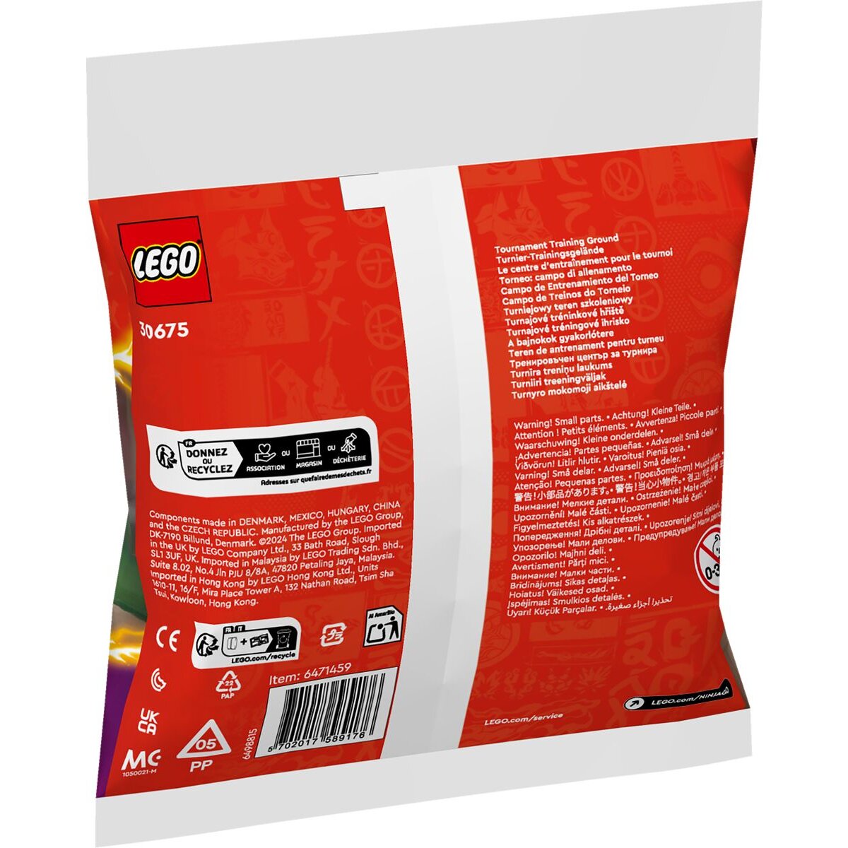 LEGO® NINJAGO® 30675 Turnier-Trainingsgelände