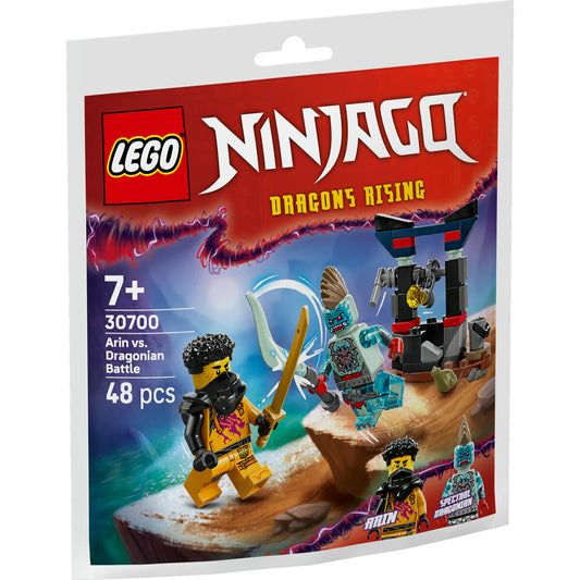 LEGO® NINJAGO® 30700 Arins Duell mit dem Drachenmenschen