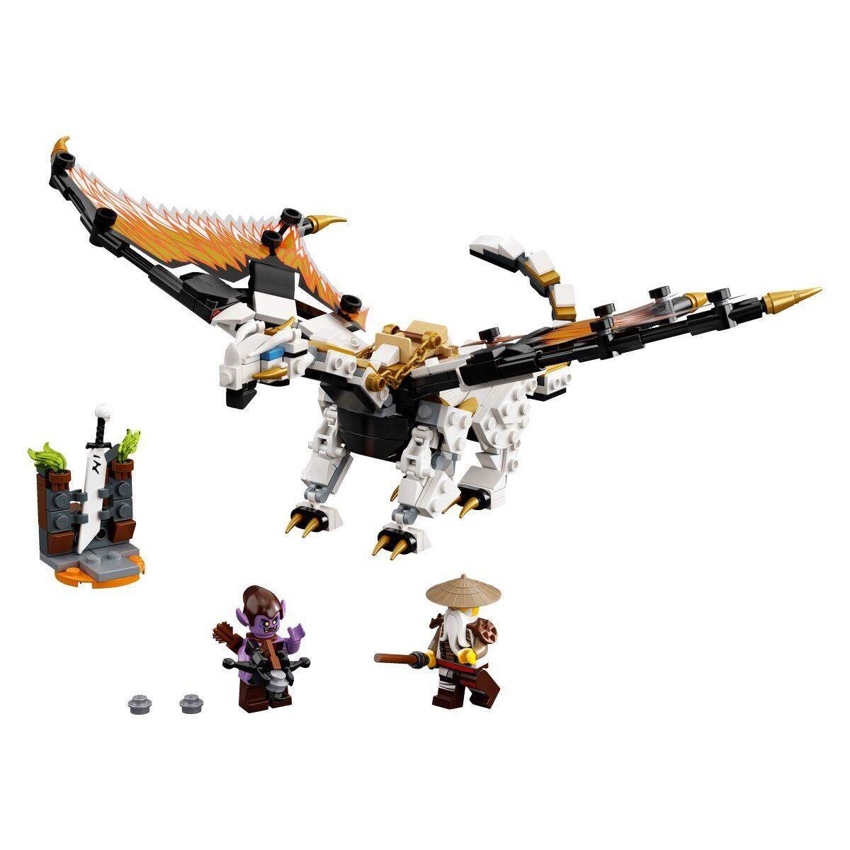 LEGO® NINJAGO® 71718 Wus gefährlicher Drache