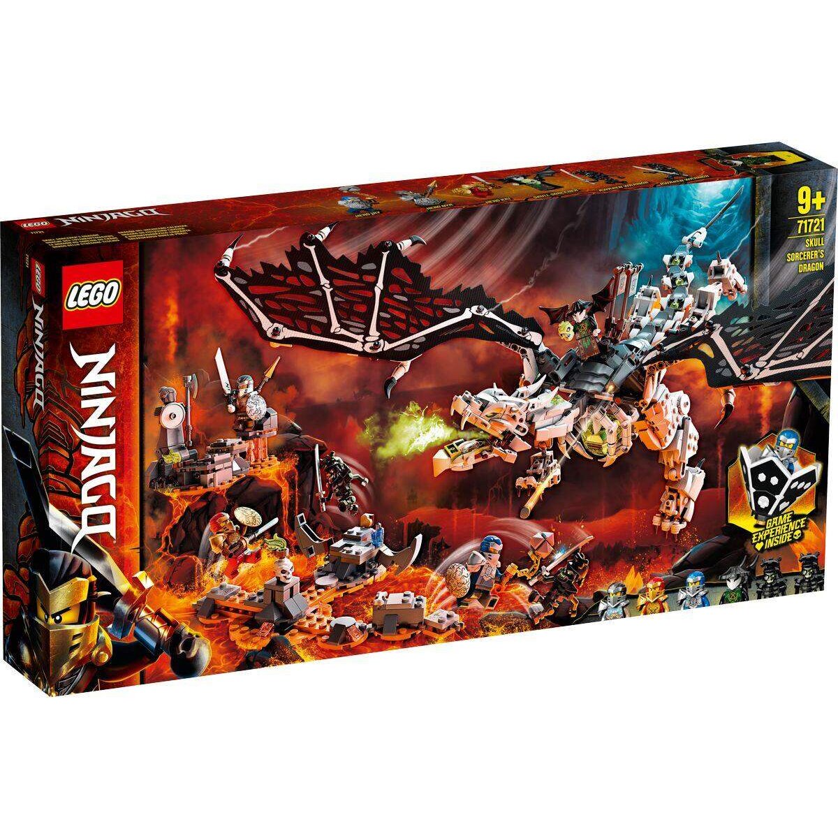 LEGO® NINJAGO® 71721 Drache des Totenkopfmagiers