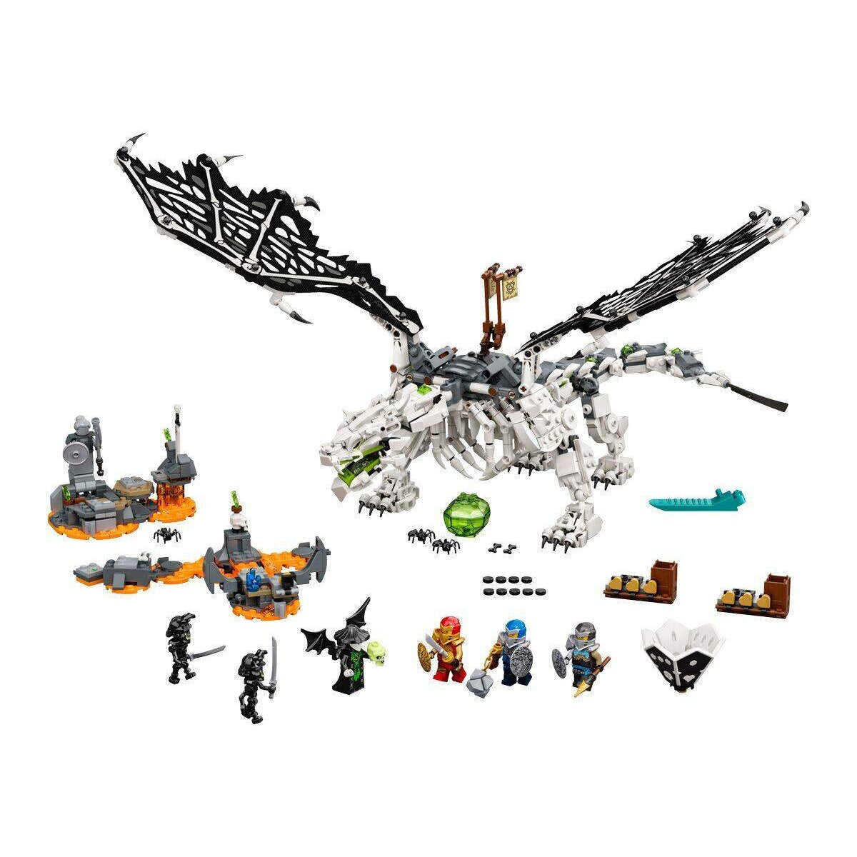 LEGO® NINJAGO® 71721 Drache des Totenkopfmagiers