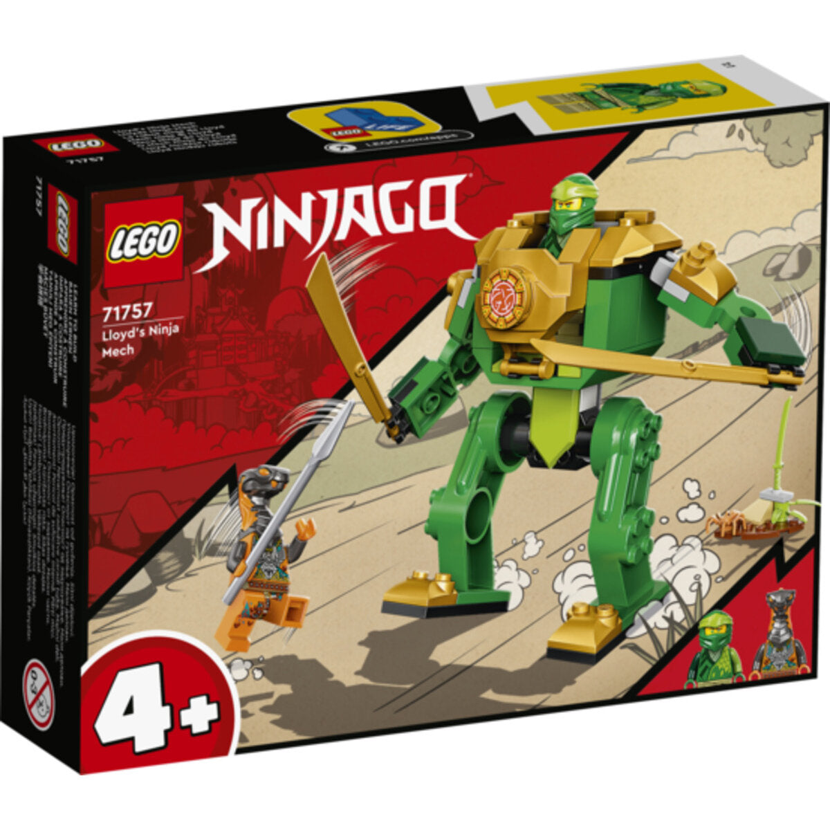 LEGO® NINJAGO® 71757 Lloyds Ninja-Mech