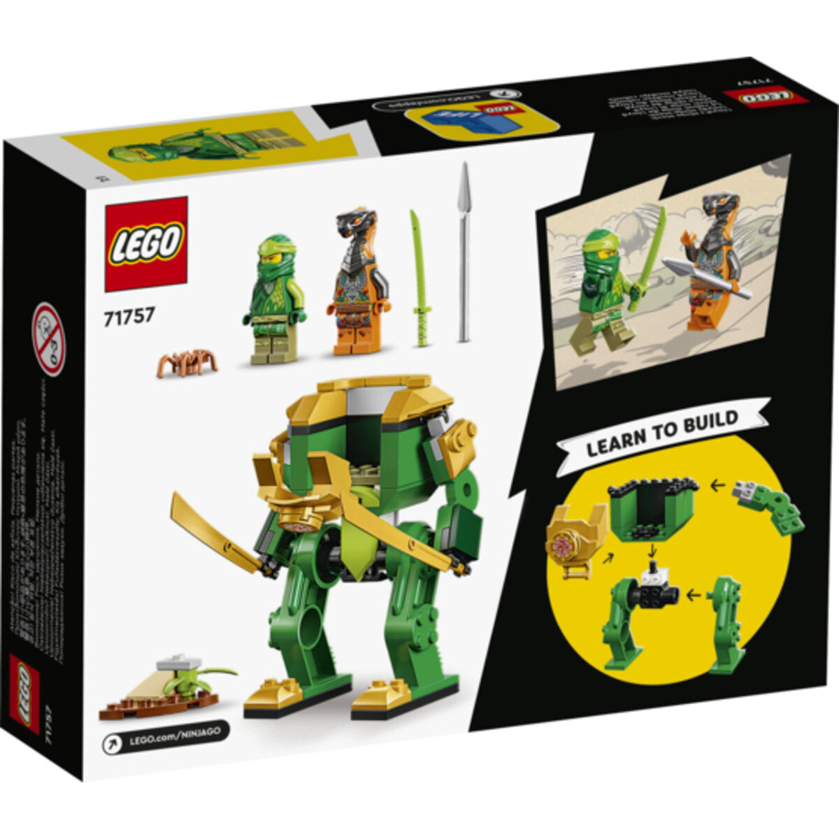 LEGO® NINJAGO® 71757 Lloyds Ninja-Mech