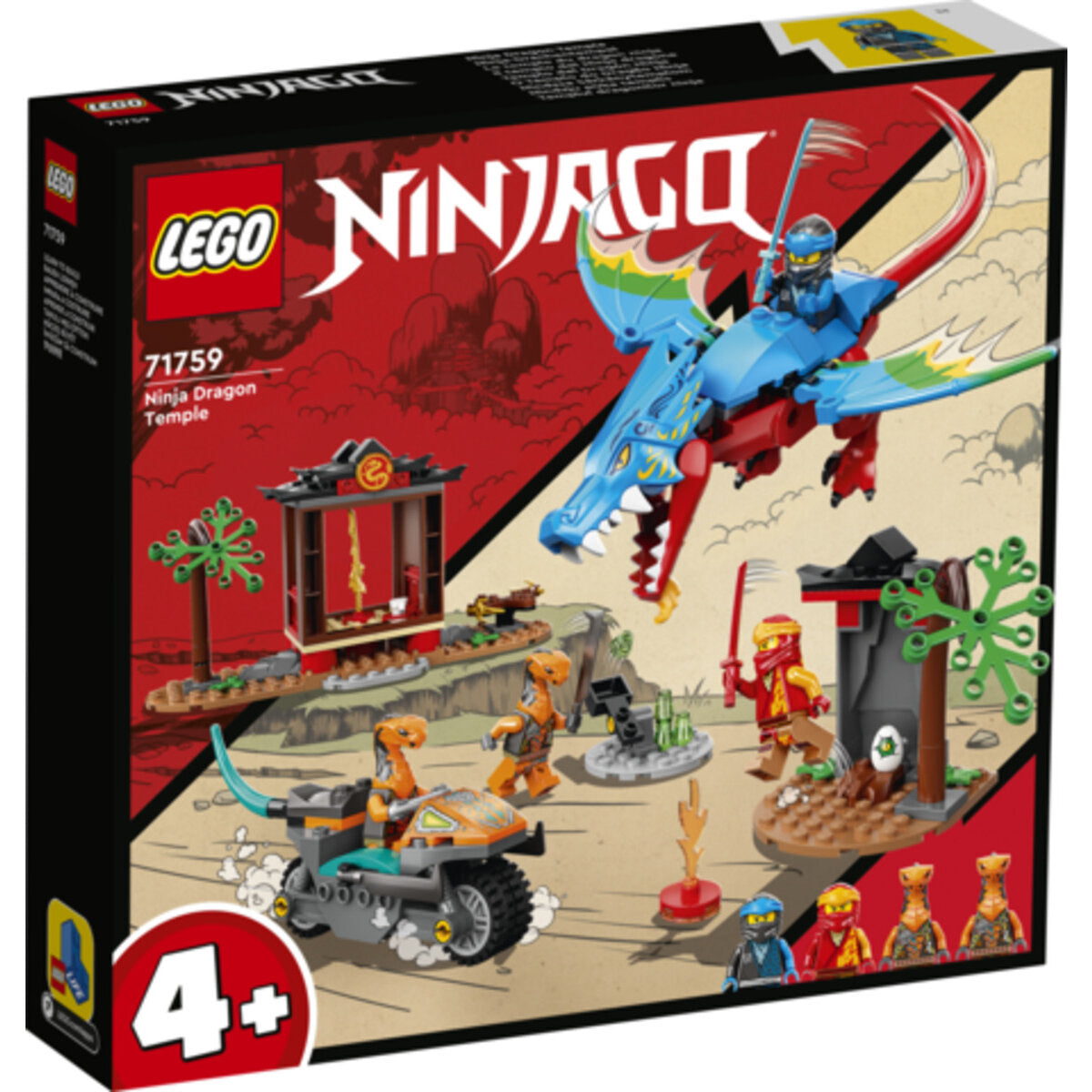 LEGO® NINJAGO® 71759 Drachentempel