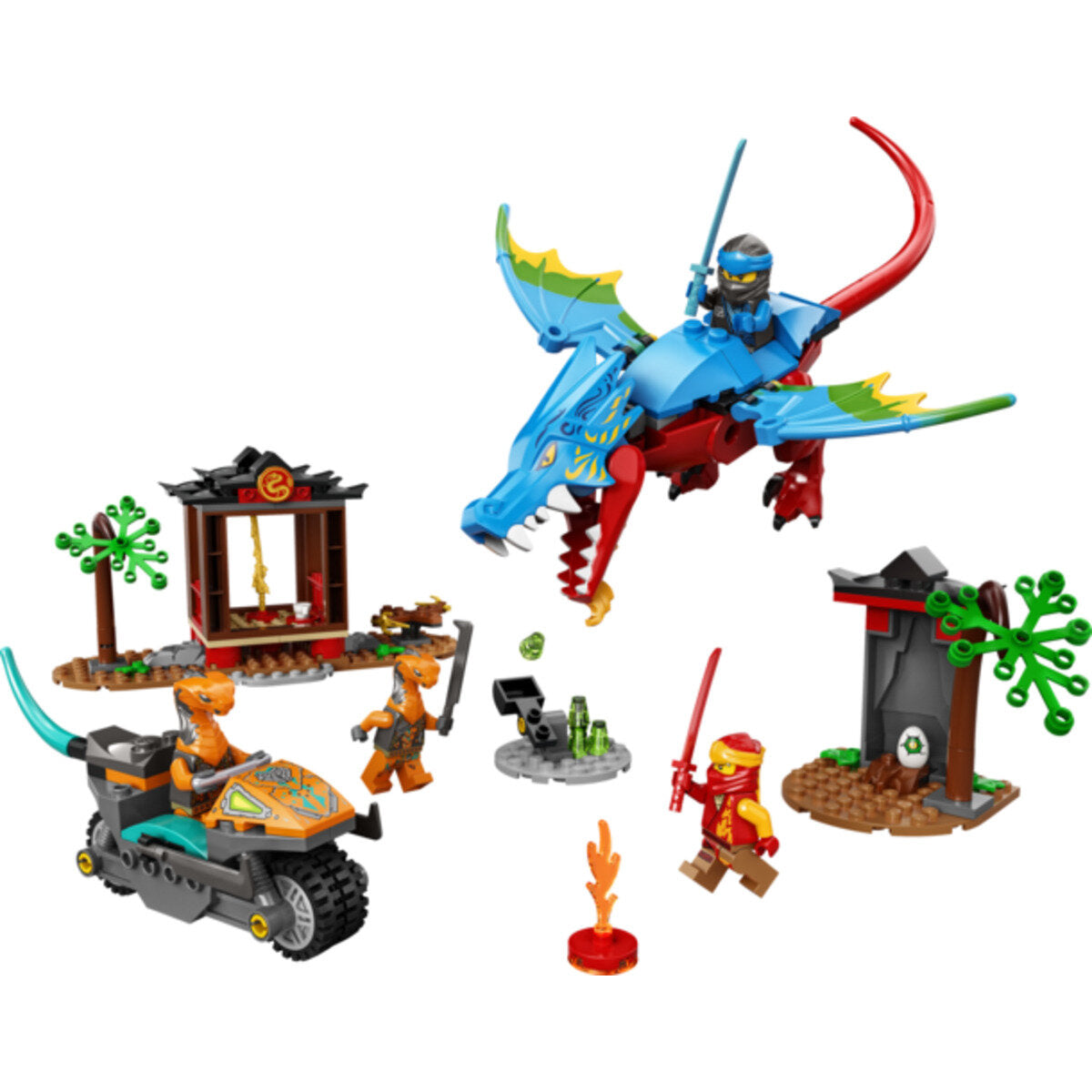 LEGO® NINJAGO® 71759 Drachentempel