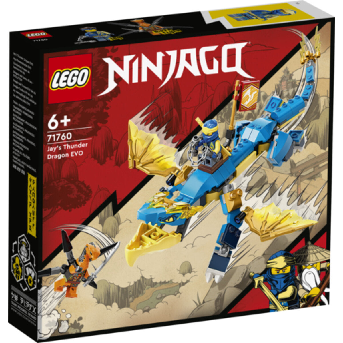 LEGO® NINJAGO® 71760 Jays Donnerdrache EVO