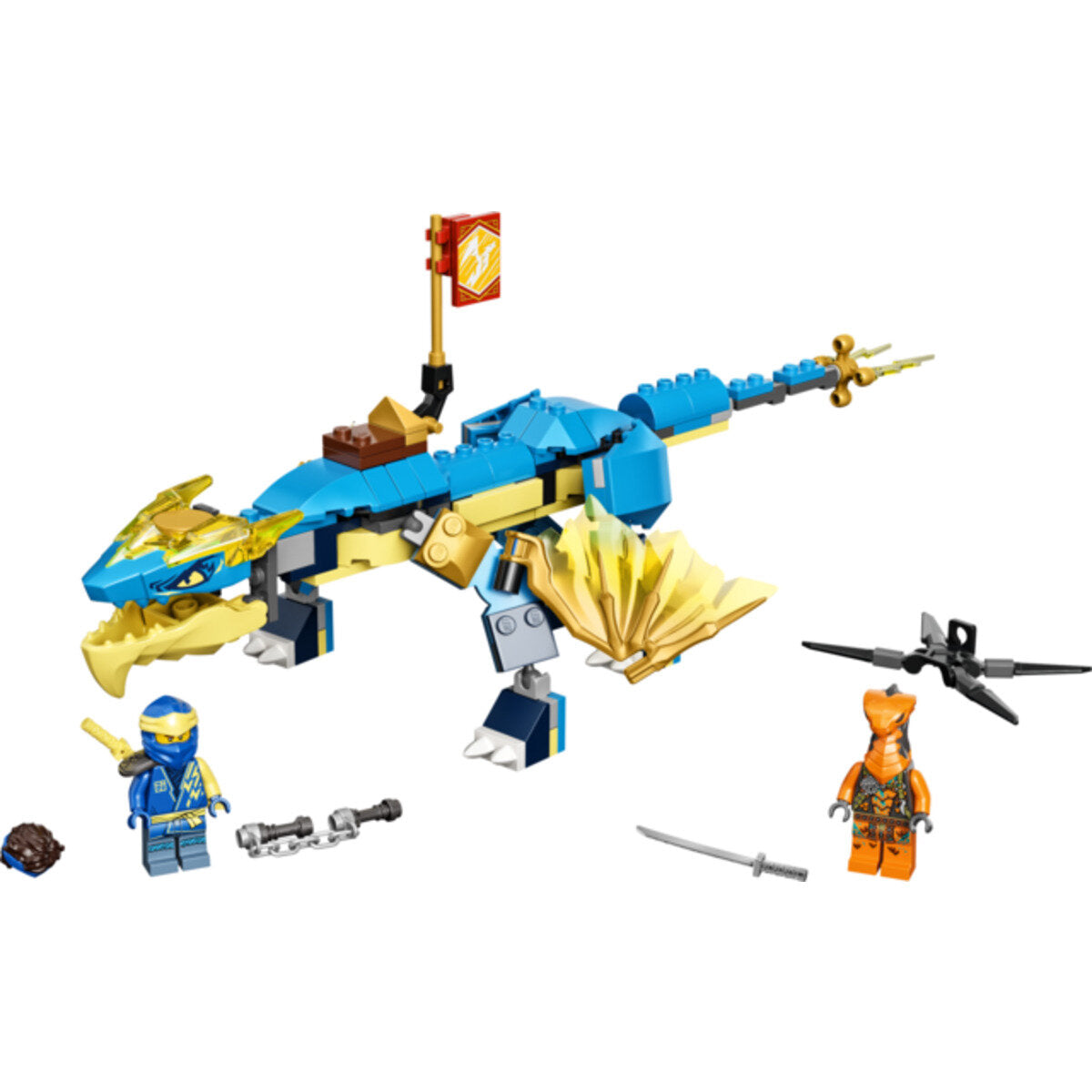 LEGO® NINJAGO® 71760 Jays Donnerdrache EVO