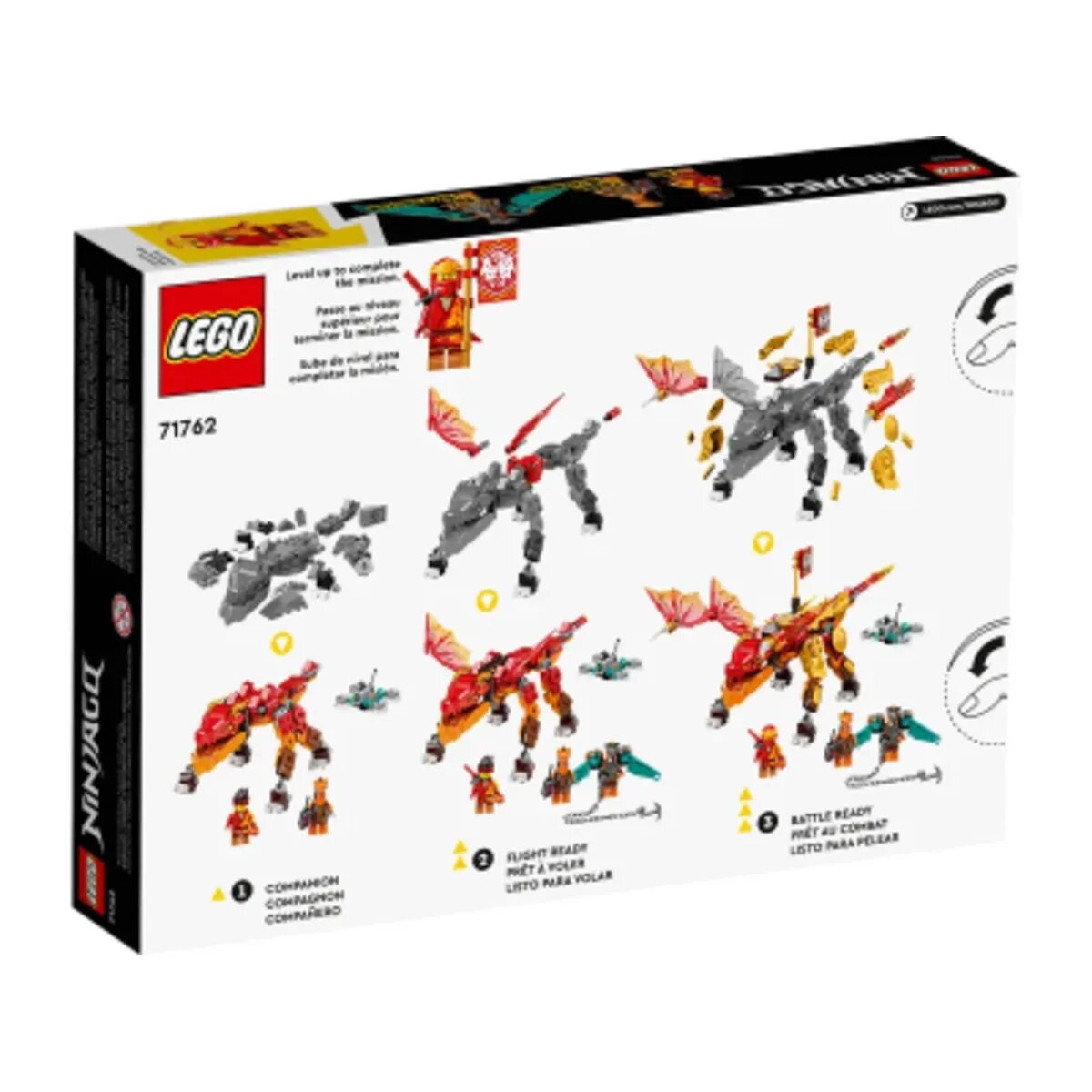 LEGO® NINJAGO® 71762 Kais Feuerdrache EVO