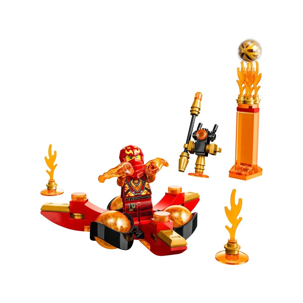 LEGO® NINJAGO® 71777 Kais Drachenpower-Spinjitzu-Flip