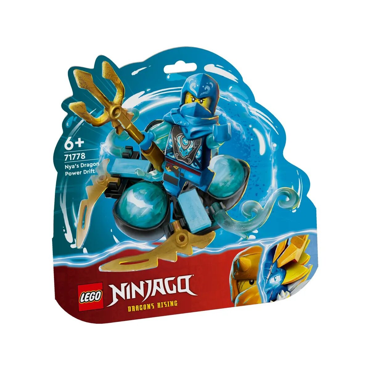 LEGO® NINJAGO® 71778 Nyas Drachenpower-Spinjitzu-Drift