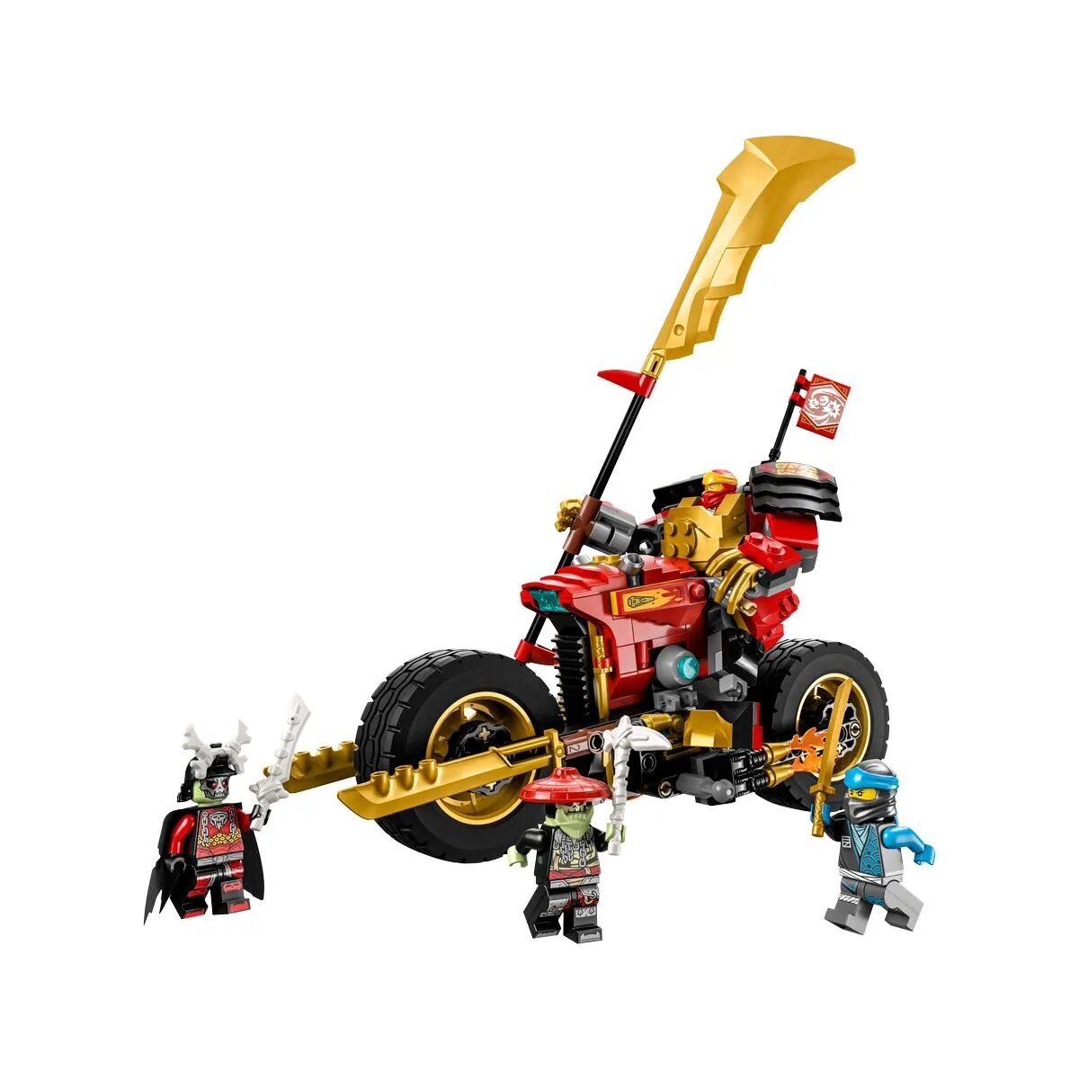 LEGO® NINJAGO® 71783 Kais Mech-Bike EVO