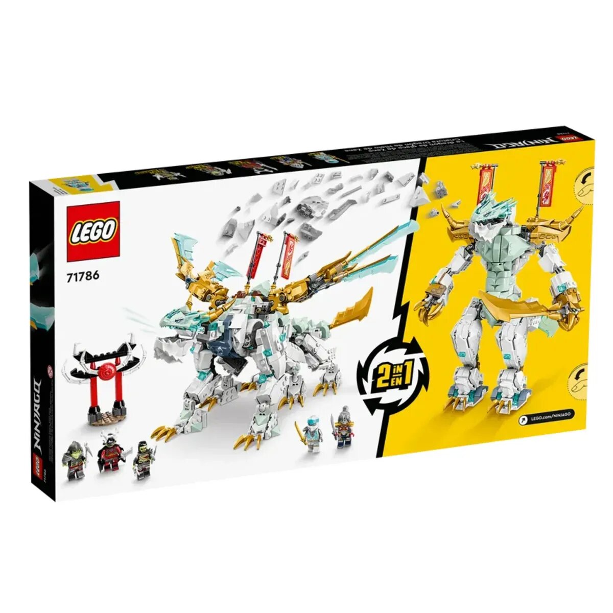 LEGO® NINJAGO® 71786 Zanes Eisdrache