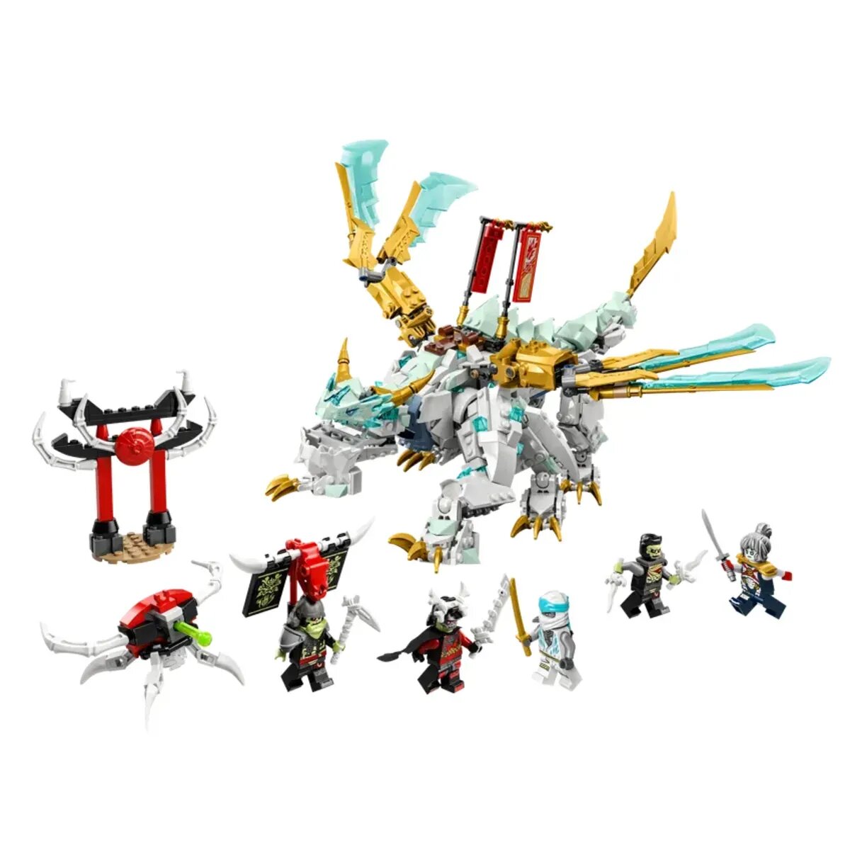 LEGO® NINJAGO® 71786 Zanes Eisdrache