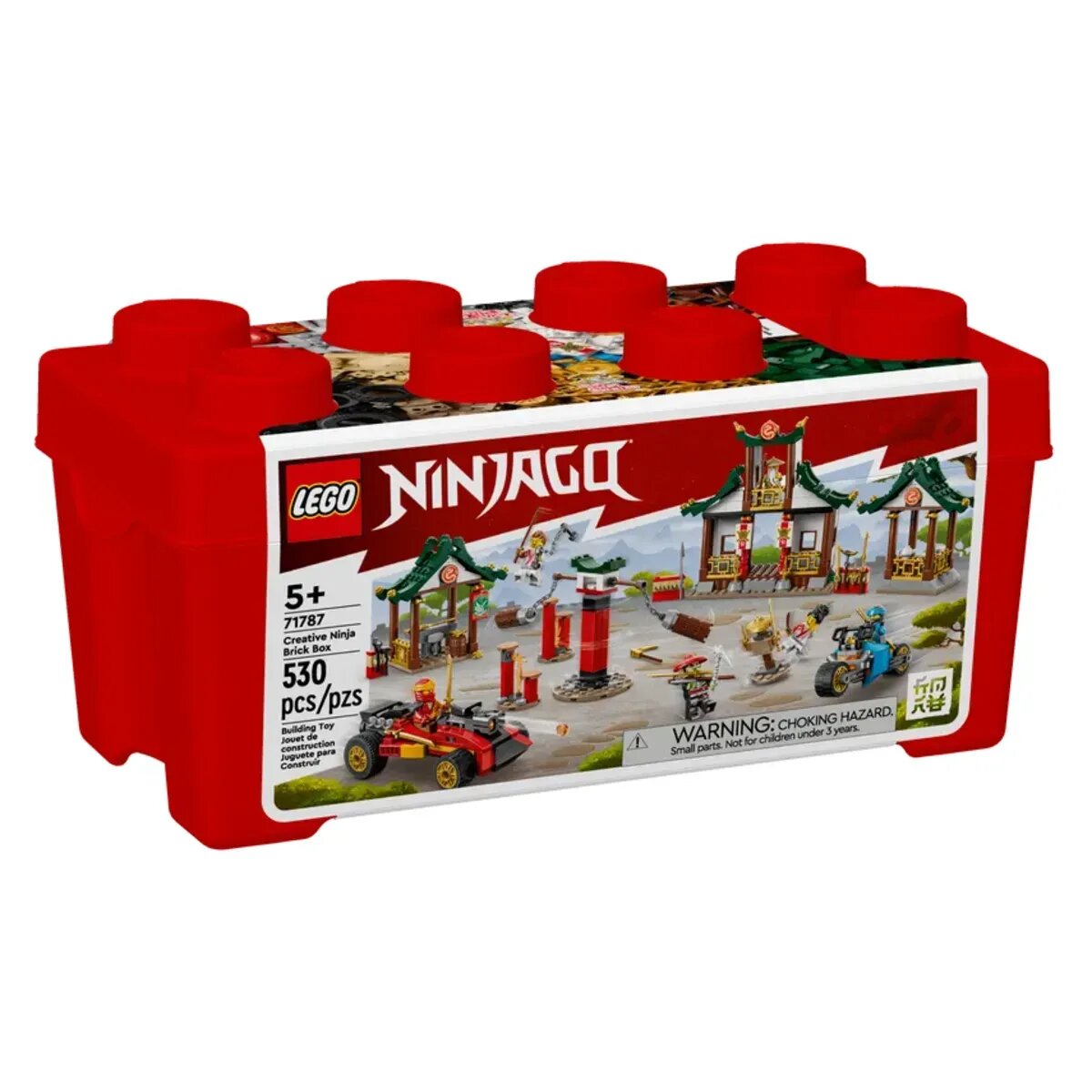 LEGO® NINJAGO® 71787 Kreative Ninja Steinebox