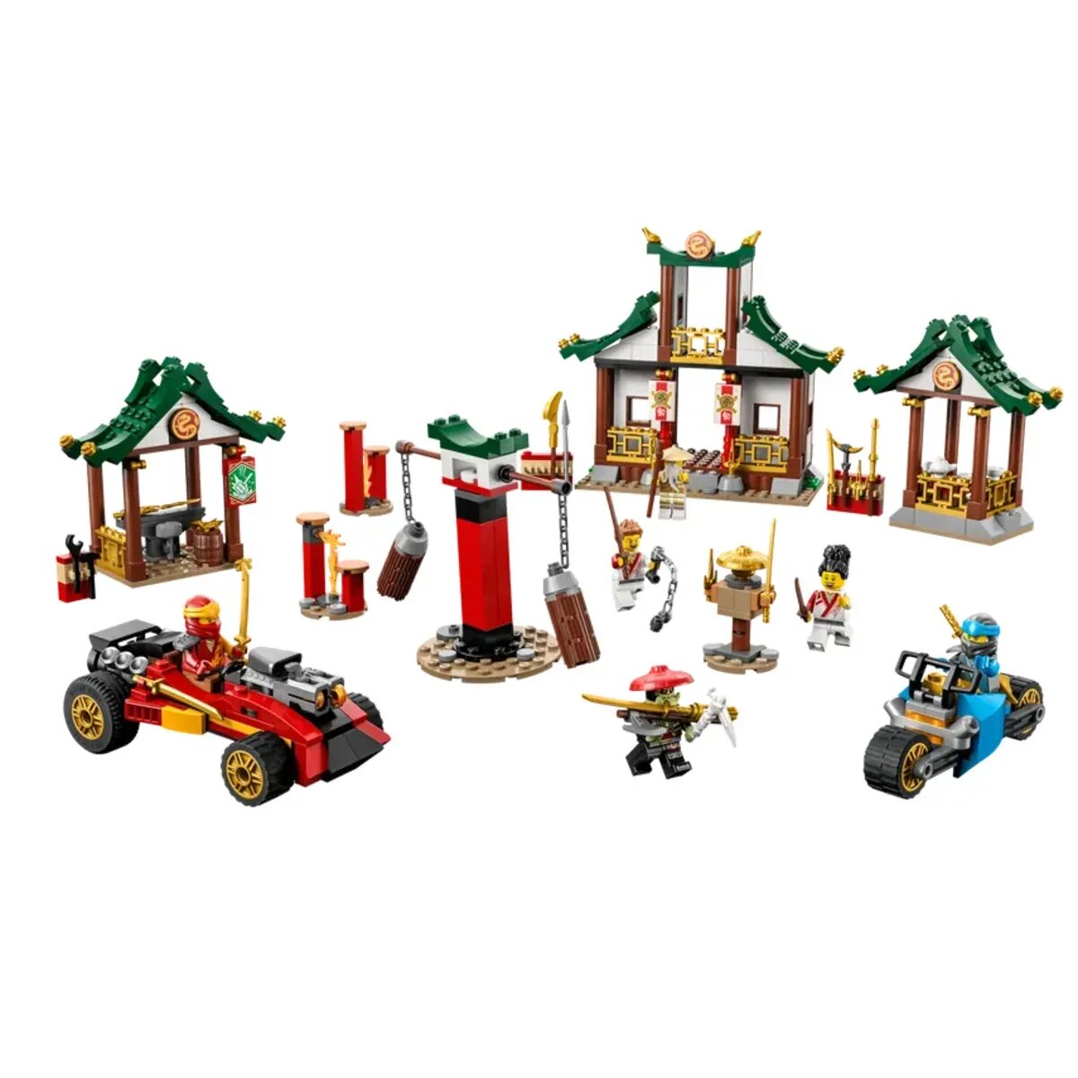 LEGO® NINJAGO® 71787 Kreative Ninja Steinebox