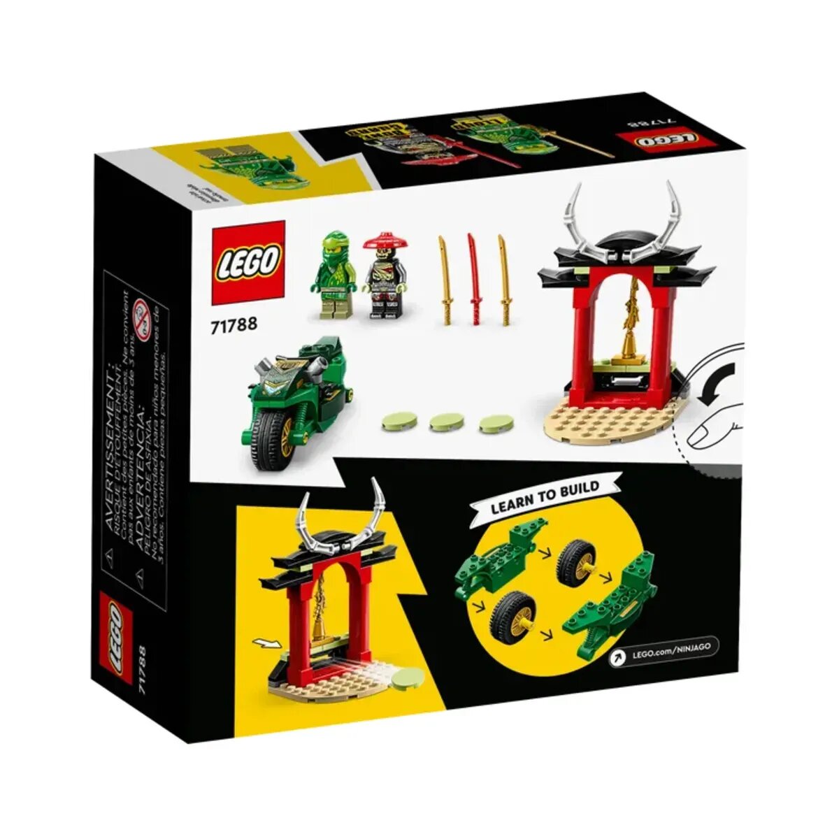 LEGO® NINJAGO® 71788 Lloyds Ninja-Motorrad