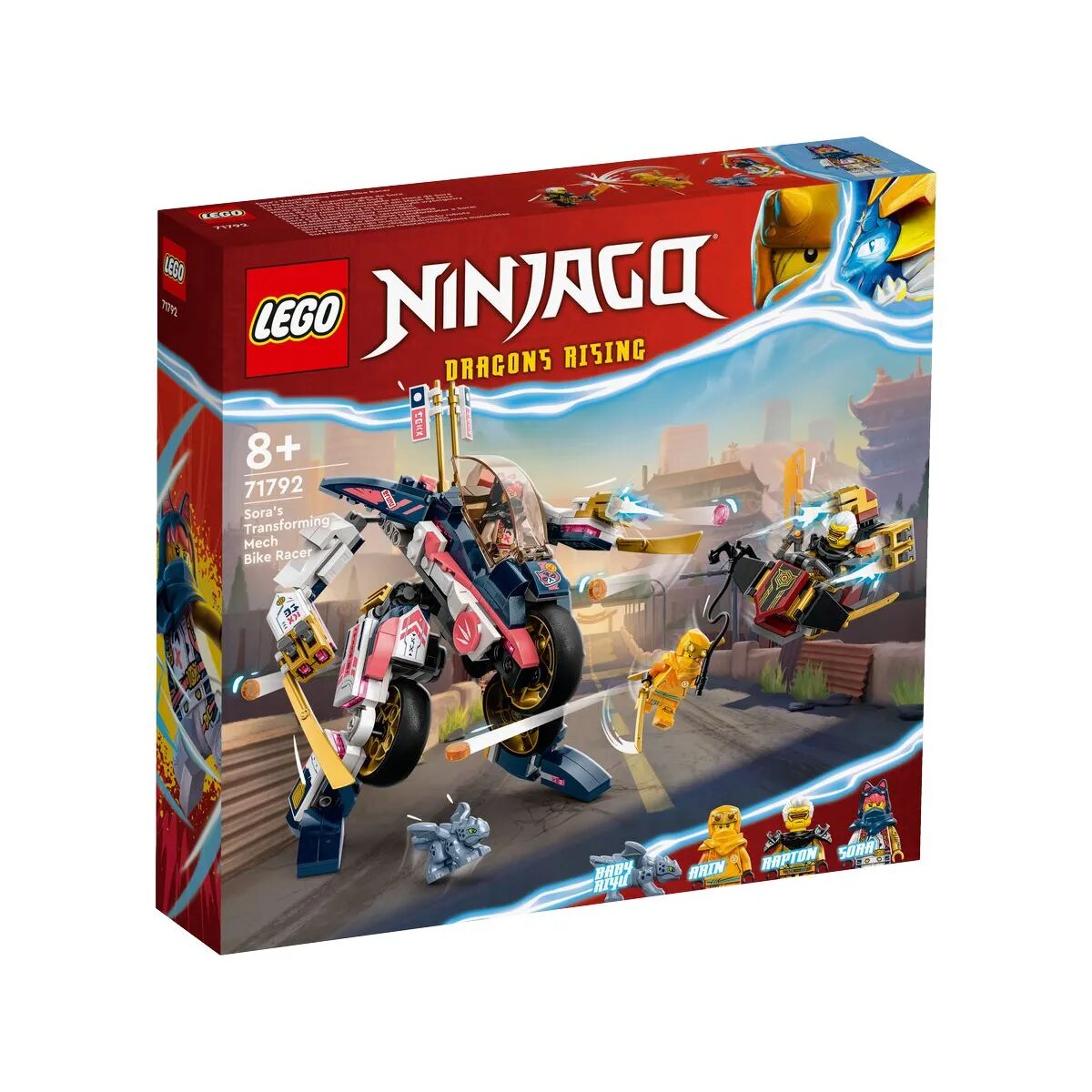 LEGO® NINJAGO® 71792 Soras Mech-Bike