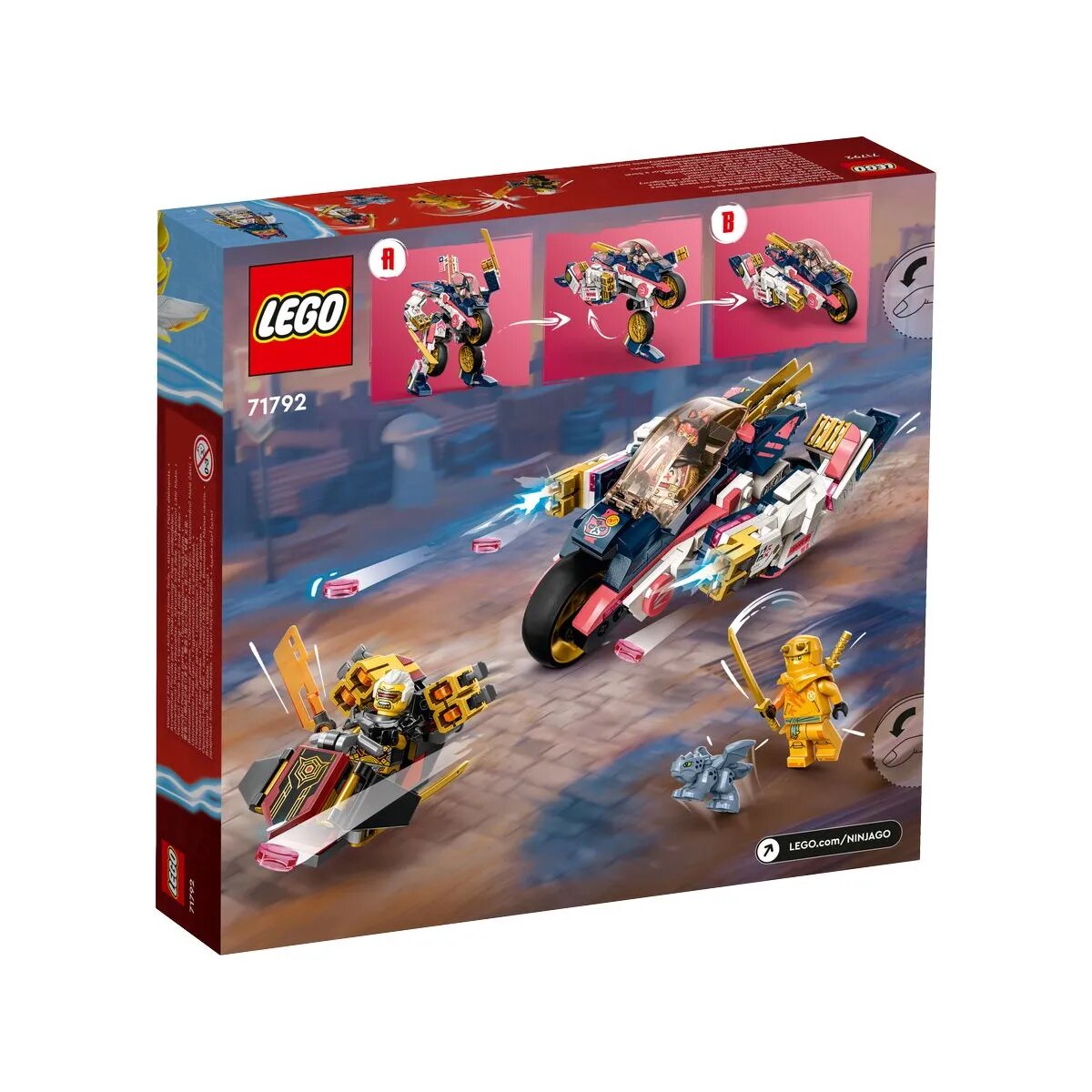 LEGO® NINJAGO® 71792 Soras Mech-Bike