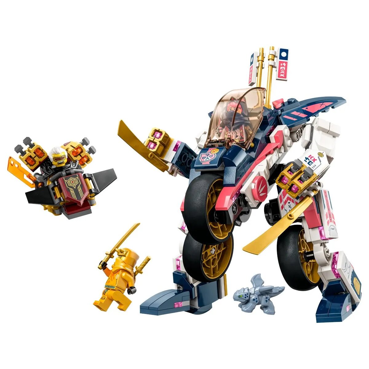 LEGO® NINJAGO® 71792 Soras Mech-Bike