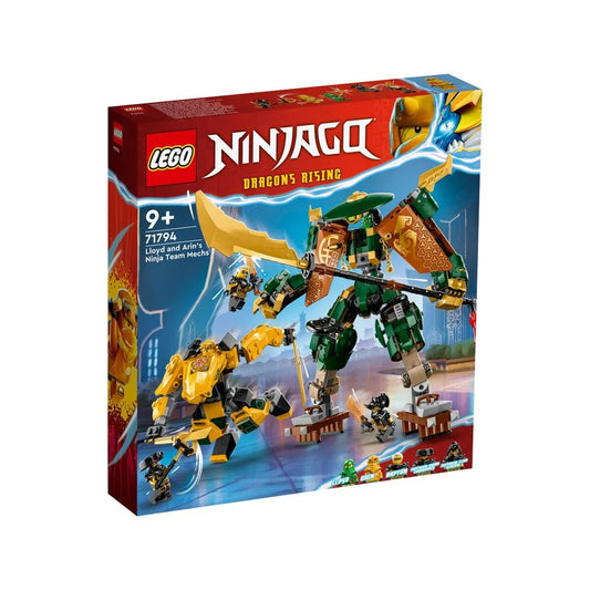 LEGO® NINJAGO® 71794 Lloyds und Arins Training-Mechs