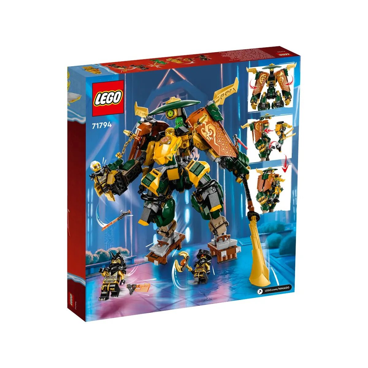 LEGO® NINJAGO® 71794 Lloyds und Arins Training-Mechs