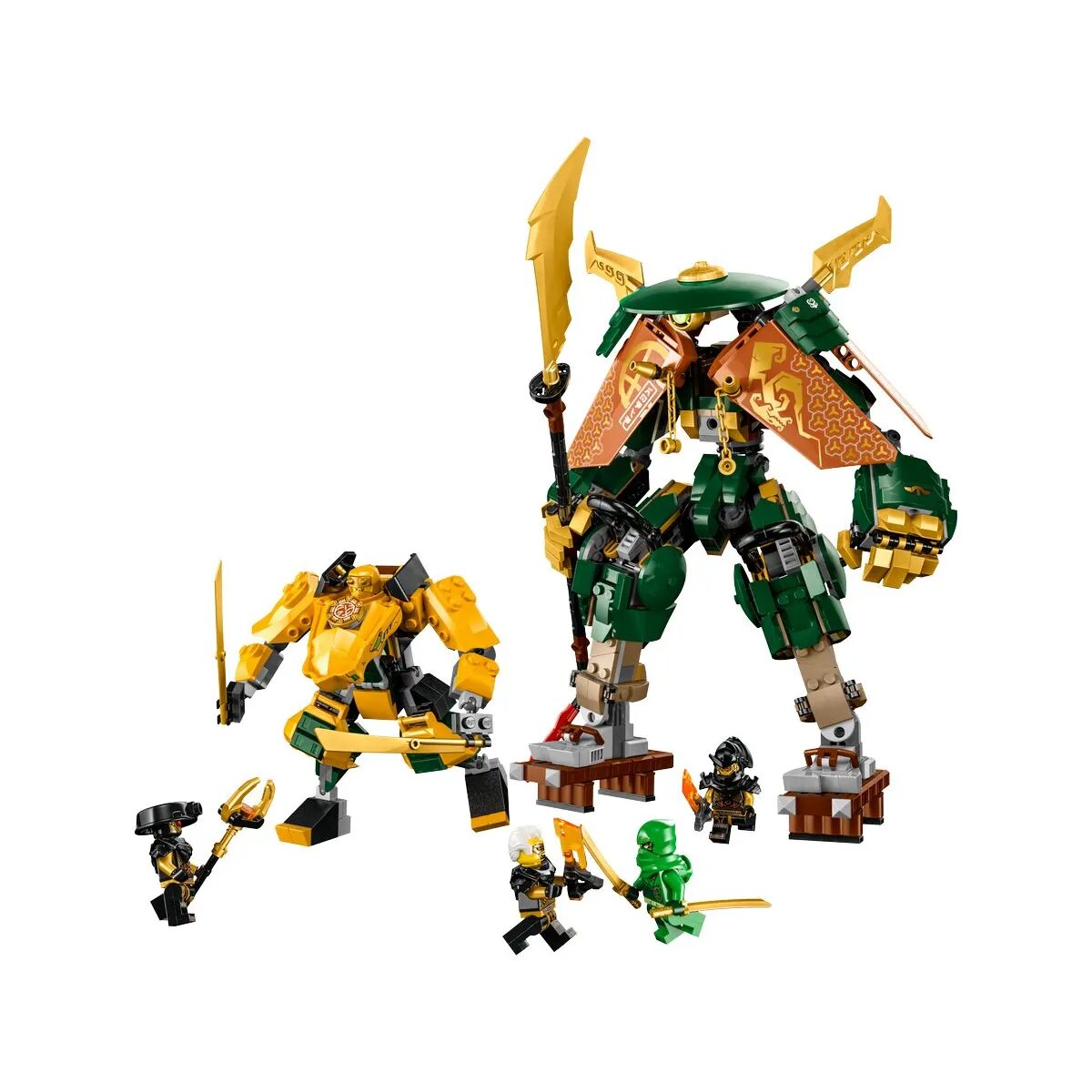 LEGO® NINJAGO® 71794 Lloyds und Arins Training-Mechs