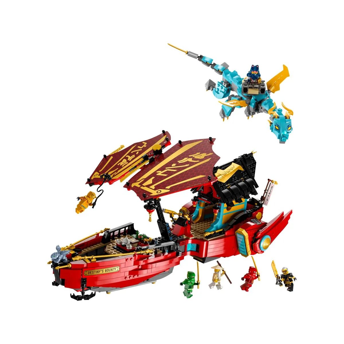 LEGO® NINJAGO® 71797 Ninja-Flugsegler im Wettlauf mit der Zeit