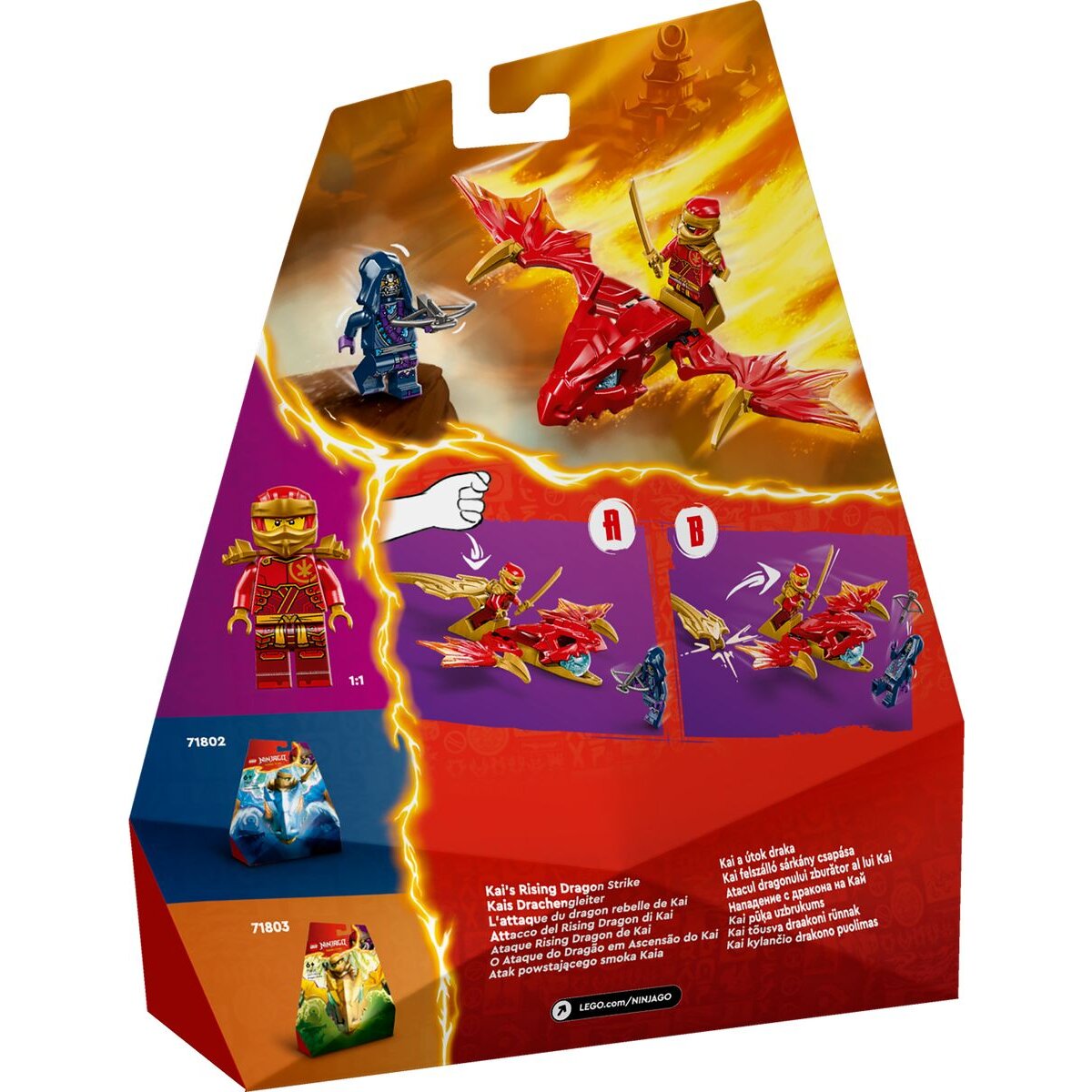 LEGO® NINJAGO® 71801 Kais Drachengleiter