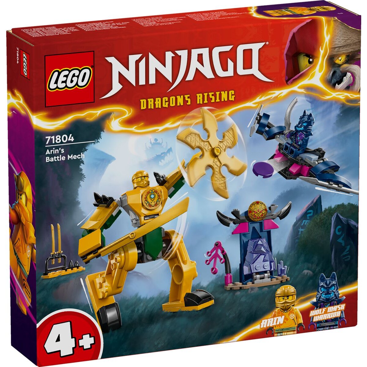 LEGO® NINJAGO® 71804 Arins Battle Mech