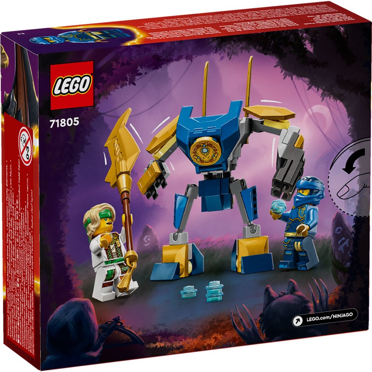 LEGO® NINJAGO® 71805 Jay Battle Mech