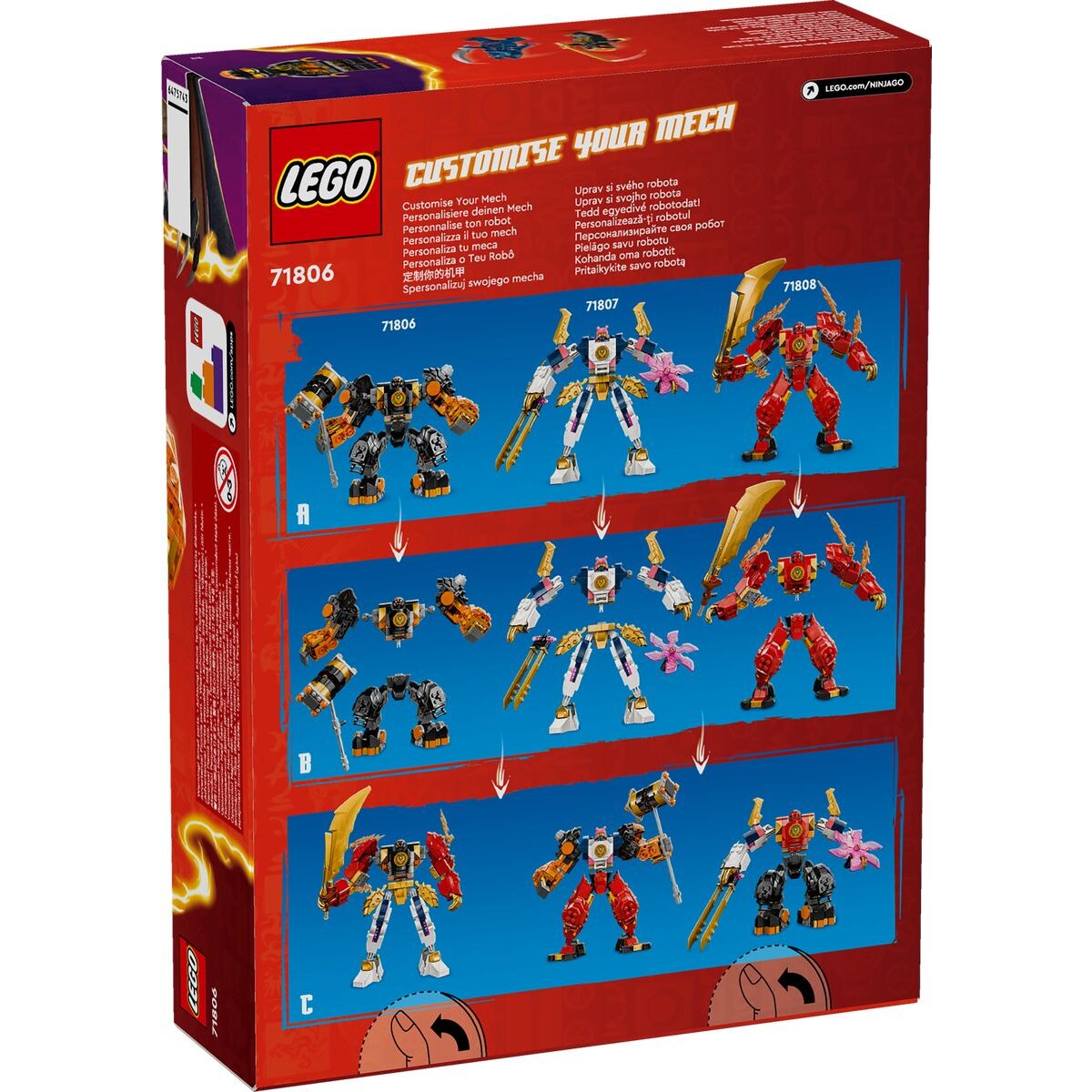 LEGO® NINJAGO® 71806 Coles Erdmech